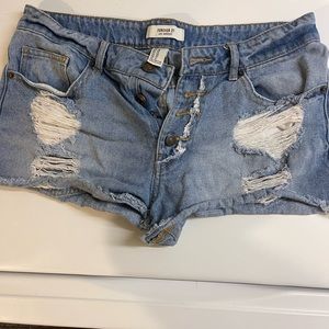 Jeans shorts